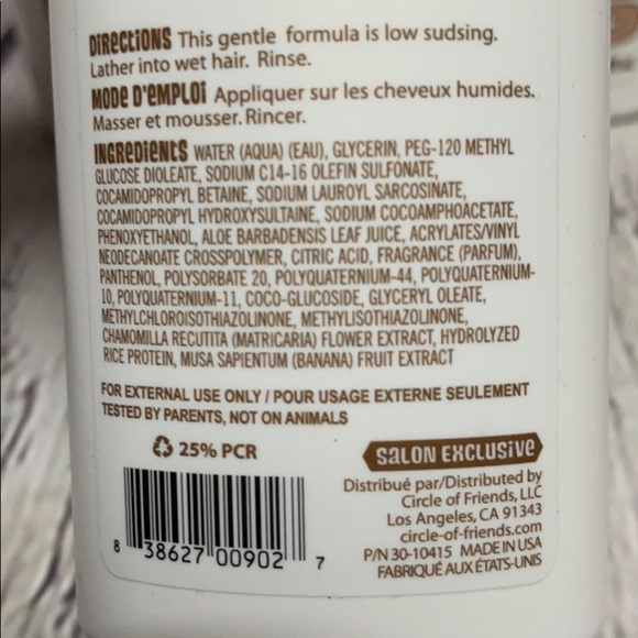 Chocolate Tearless Shampoo! Three 10 oz bottles - Picture 5 of 5